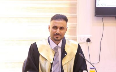 أطروحة دكتوراه في آداب العراقية تناقش أطلس التنبؤ المناخي في محافظة نينوى