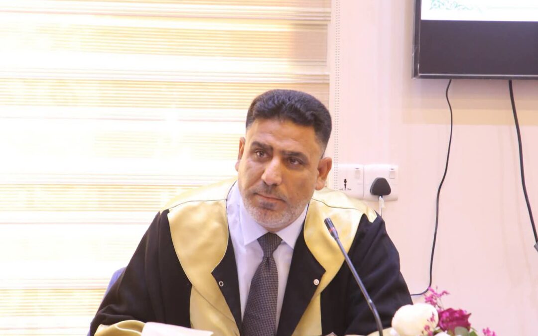 رسالة ماجستير في آداب العراقية تناقش   “A Pragmatic Study of the Power of Language in Arabic and English Newspapers’ Headlines of the Gaza War”
