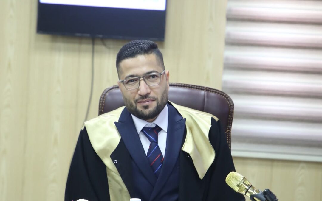 رسالة ماجستير في آداب العراقية تناقش  Symbolism in Political Discourse: Analytical Perspectives on Barack Obama’s Rhetoric