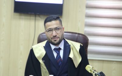 رسالة ماجستير في آداب العراقية تناقش  Symbolism in Political Discourse: Analytical Perspectives on Barack Obama’s Rhetoric