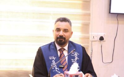 اطروحة دكتوراه في آداب العراقية تناقش (التقييم البيئي لخصائص المياه الجوفية في محافظة ديالى وإمكانيات استثمارها ) 