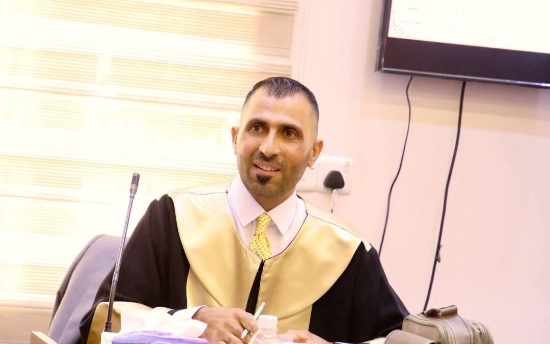 اطروحة دكتوراه في آداب العراقية تناقش (اتجاهات التوسع الحضري في قضاء المحمودية دراسة كارتوغرافية باستخدام التقنيات الجغرافية الحديثة)
