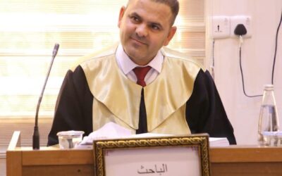 أطروحة دكتوراه في آداب العراقية تناقش الأنساق الثقافية في كتاب لمح السحر لابن ليّون الأندلسي