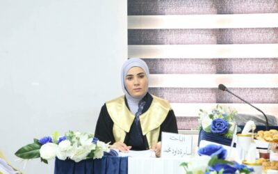 رسالة ماجستير في آداب العراقية تناقش فن الهجاء في قلائد الجمان في فرائد شعراء هذا الزمان لابن الشعار الموصلي    