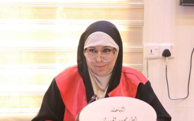رسالة ماجستير في آداب العراقية تناقش منهج العلامة محمد جواد مغنية في معالجة الآيات المتشابهات من خلال تفسيره (الكاشف)