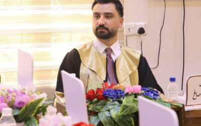 رسالة ماجستير في آداب العراقية تناقش اللورد شافتسبري السابع، ودوره في الحياة السياسية والفكرية البريطانية ( ١٨٠١ _ ١٨٨٥)   