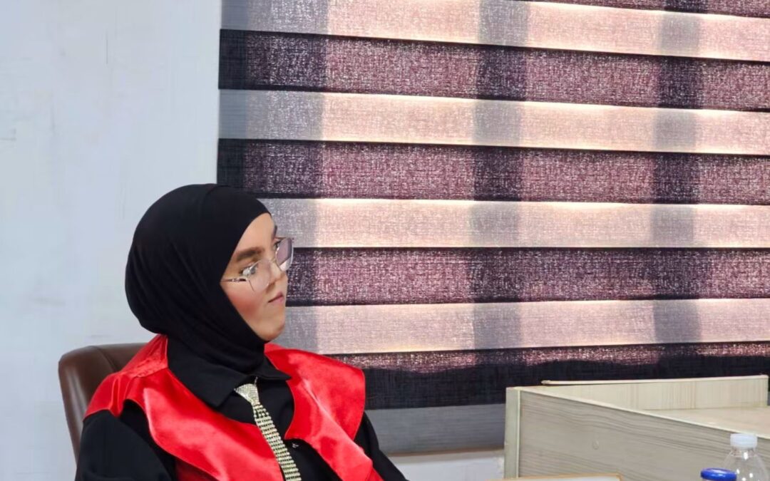 رسالة ماجستير في آداب الجامعة العراقية تناقش التشكيل الموضوعي والفني في شعر السيد إبراهيم العطار   