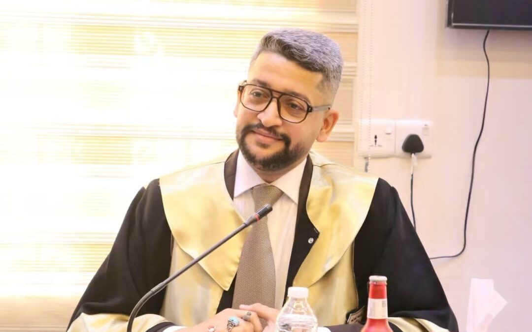 رسالة ماجستير في آداب العراقية تناقش منهج السيد الشهيد محمد محمد صادق الصدر في الدفاع عن القرآن من خلال كتابه منة المنان 