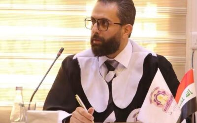 أطروحة دكتوراه في آداب العراقية تناقش جهود الدكتور نجيب محمد البهبيتي في دراسة الأدب العربي ( دراسة في نقد النقد)