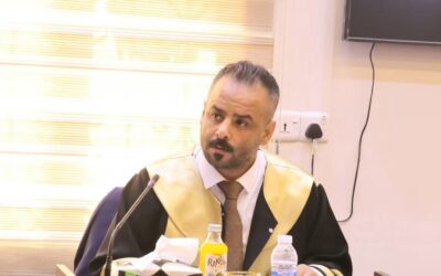 رسالة ماجستير في آداب العراقية تناقش سيرة الرسول محمد ﷺ في ضوء كتاب محمد رسول السلام وسط صراع الامبراطوريات للمستشرق الامريكي خوان كول 