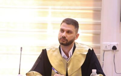 رسالة ماجستير في آداب الجامعة العراقية تناقش كشف التغيرات الجيومورفولوجية لحوض بحيرة دهوك باستخدام خوارزميات التعلم العميق