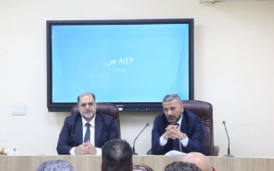 كلية الآداب تقيم دورة تدريبية بعنوان “اللغة العربية: صحة تعبير واستقامة تفكير”