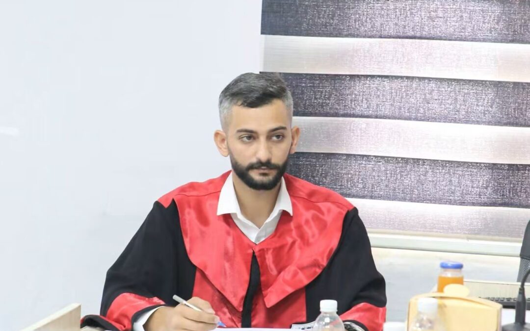 رسالة ماجستير في آداب العراقية تناقش جهود ابي داود الأندلسي في علم الضبط 