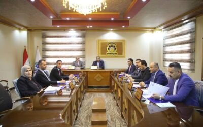مجلس كلية الآداب يعقد جلسته الثانية للعام الدراسي الجديد 2026-2027