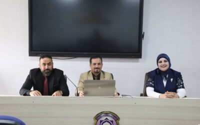 كلية الآداب تقيم ندوة علمية بعنوان(من الضغوط النفسية الى التوازن : كيف نحافظ على صحتنا النفسية)