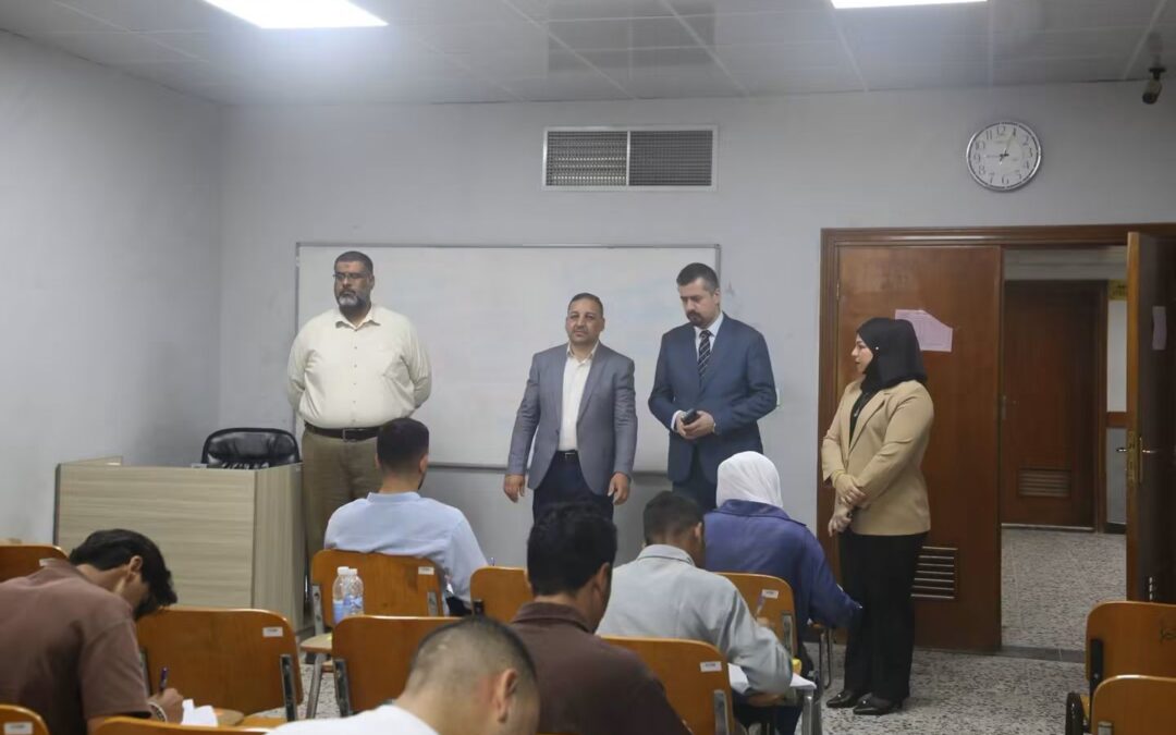 كلية الآداب في الجامعة العراقية تُجري اختبارات للمتقدمين من خريجي الإعداديات الإسلامية للعام الدراسي 2026–2027