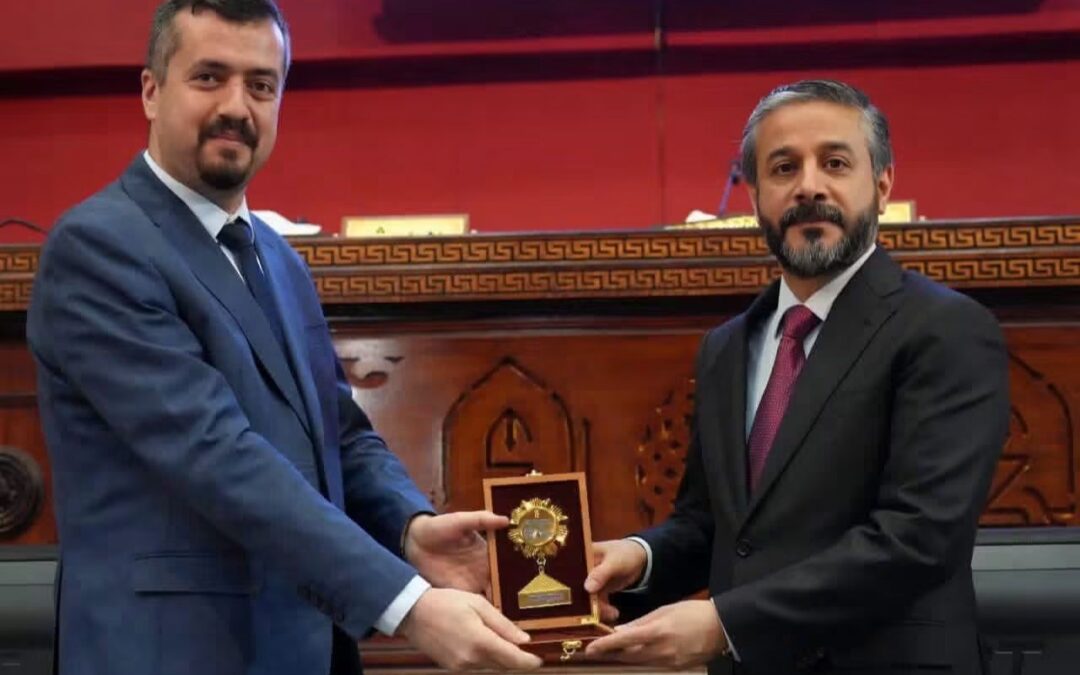تكريم أكاديمي للدكتور إبراهيم طلعت إبراهيم بمناسبة اليوم العالمي للترجمة