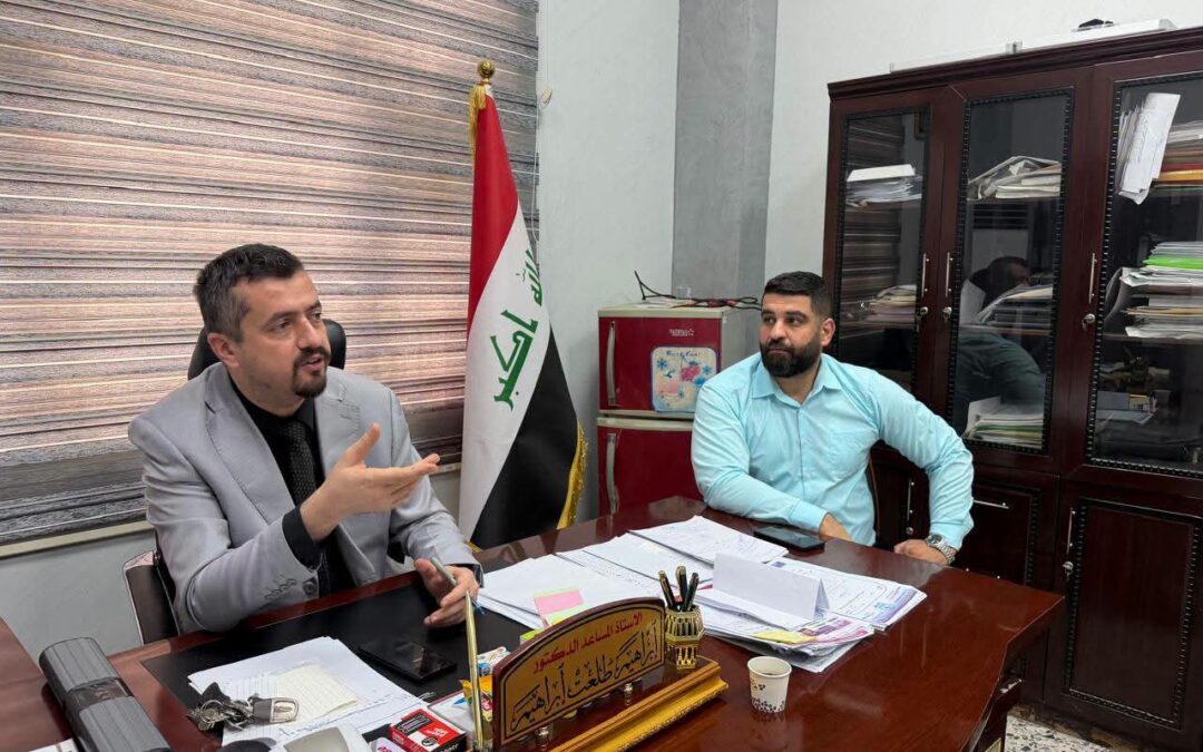 كلية الآداب تتابع ميدانياً استكمال متطلبات الترحيل في نظام معلومات الطالب (SIS) وفق توجيهات وزارة التعليم العالي والبحث العلمي